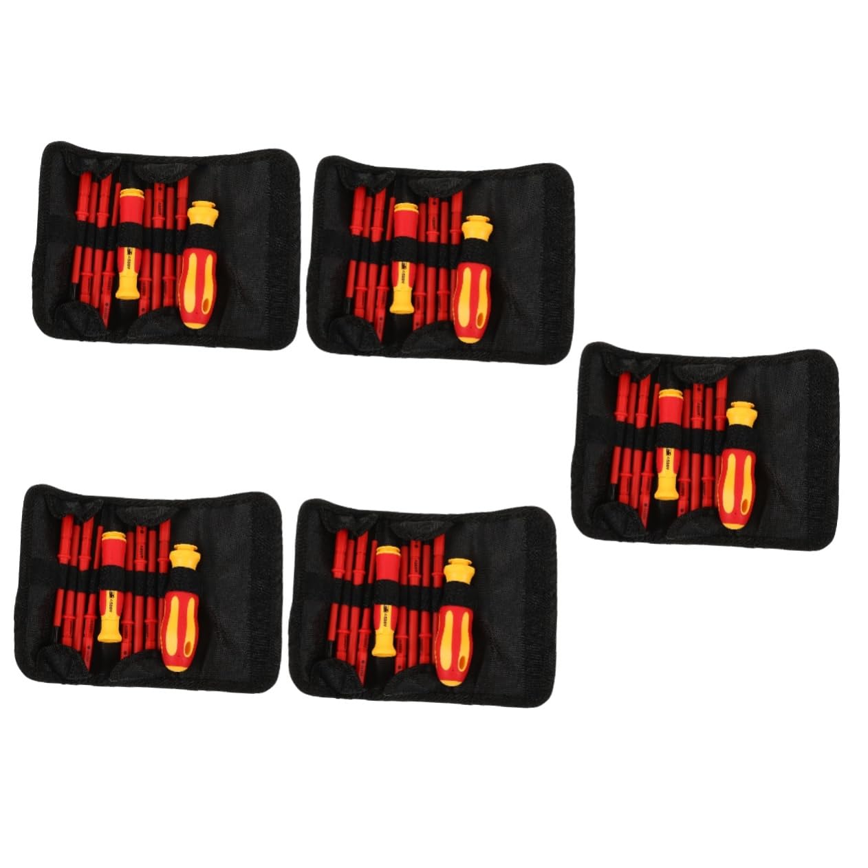 Angoily 5 Set set di strumenti per elettricista cacciavite a taglio elettronica set cacciaviti professionali elettroutensili utensili elettrici per elettricista attrezzi da elettricista pp
