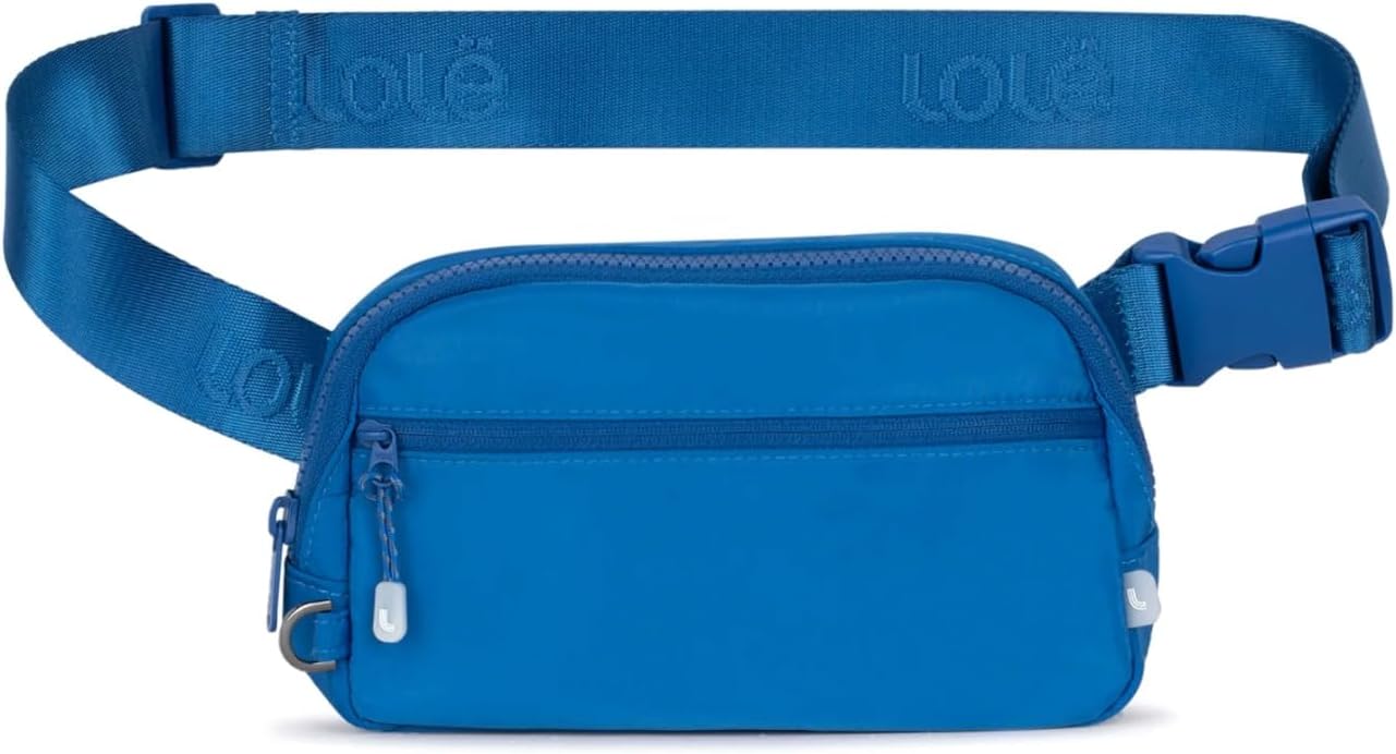 LOLË Jamie Belt Bag | Small Crossbody Bags for Women | Womens Travel Essentials | Fanny Packs with Adjustable Strap