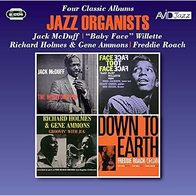 Jazz Organists - Four Classic Albums