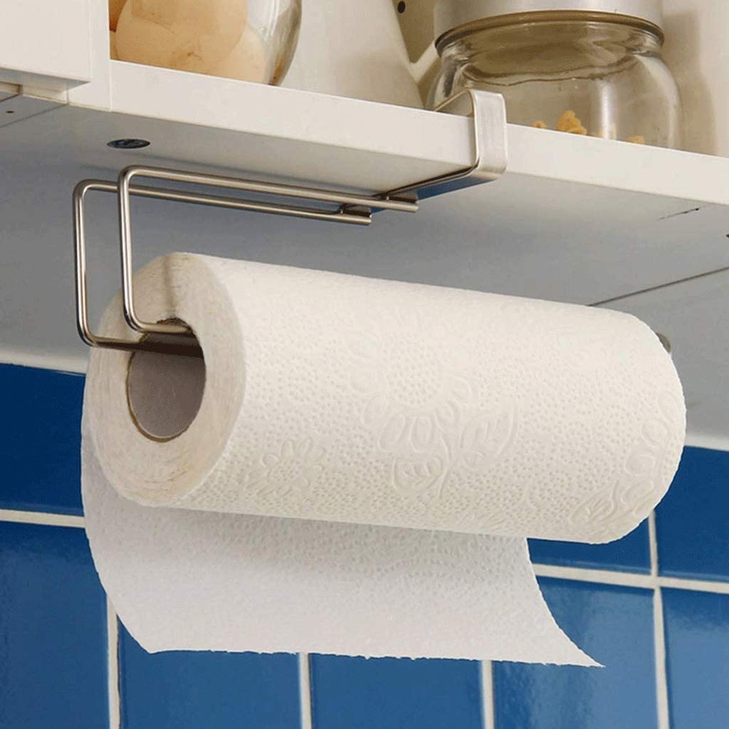 XYNSNDB Wieszak na ręcznik na papier toaletowy, wieszak na ręczniki Solidny i łatwy w montażu, idealnie pasuje do innych armatury łazienkowej