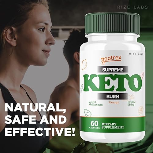 Miniatura 4 de rize labs Nootrex Supreme Keto Burn Capsules, suplemento Nootrex para pérdida de peso avanzada, fórmula de máxima fuerza para lograr tus objetivos