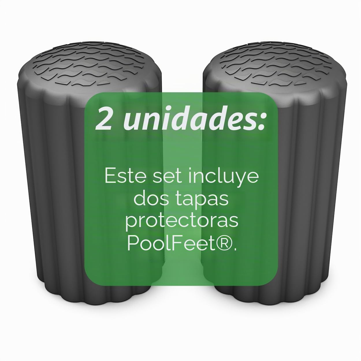 Tapones de protección universales de silicona para pies de piscina, protegen la lámina de daños, accesorios, piscina, escalera de piscina, amortiguador de goma