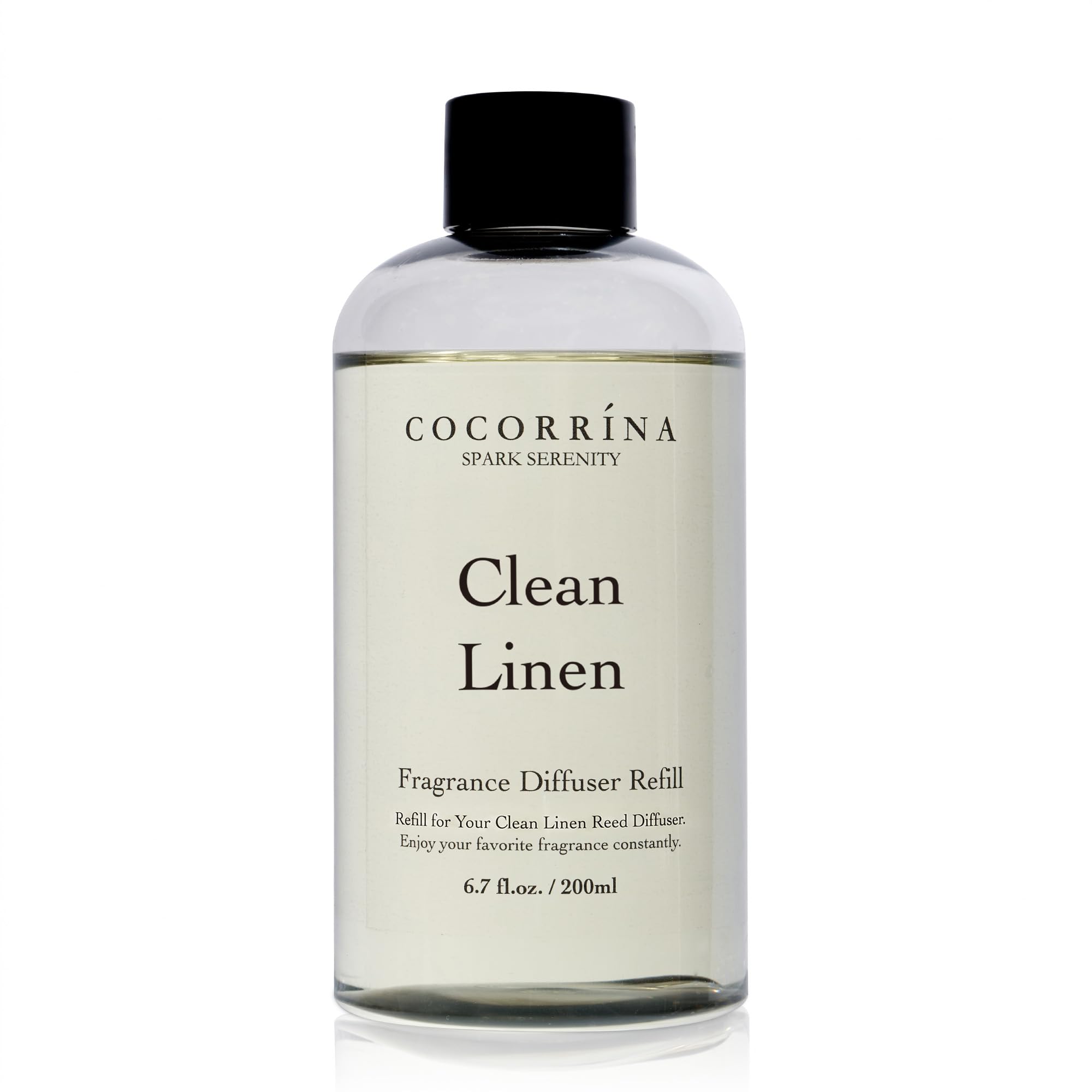 COCORRÍNA Clean Linen Reed Diffuser
