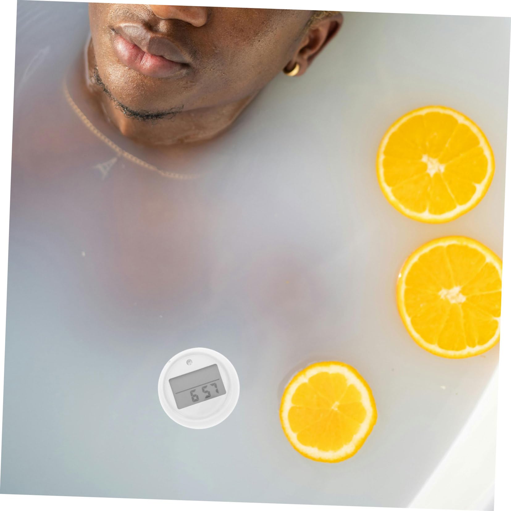 Alipis Lot De 5 Thermomètres Flottants Pour Piscines Bain De Glace Affichage Précis De La Température