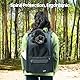 Pecute Katzenrucksack Hunderucksack Haustier Rucksack, Belastung Verringern Hundetasche, Katzentasche, Entlastungssystem Katzen Rucksack, Faltbar und Leicht, Atmungsaktiv, geeignet für Tiere bis 6 kg