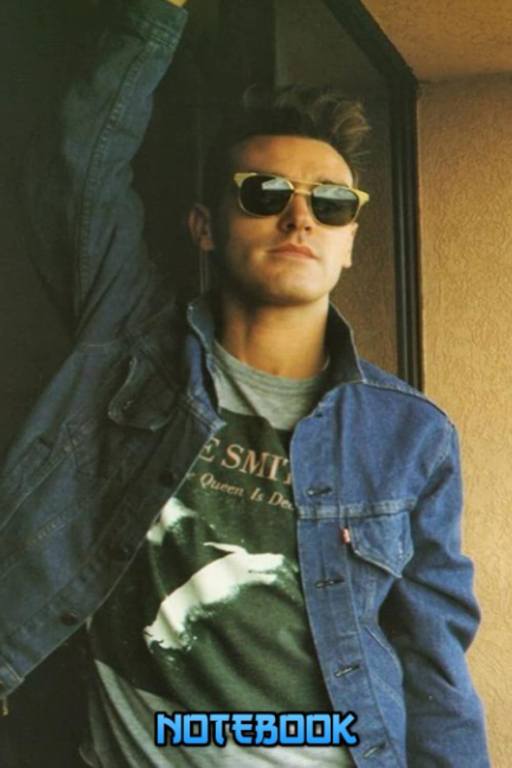 Notebook : Morrissey Notebook Journal Diary For Any Occasion Gifts in Work Office, Home, School, Thankgiving Notebook #395