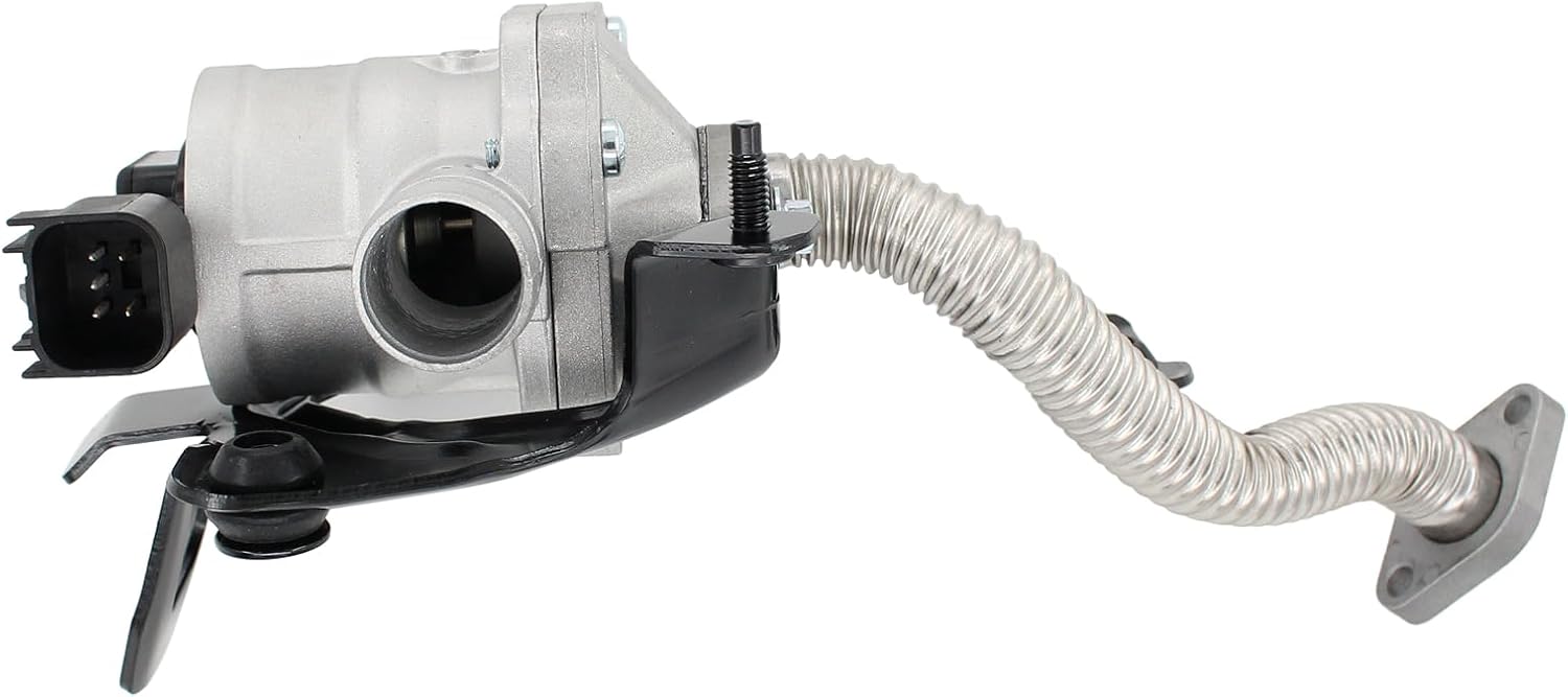 Secondary Air Injection Check Valve with Bracket and Gasket for Buick Lucerne 4.6 Cadillac DTS 2006-2011