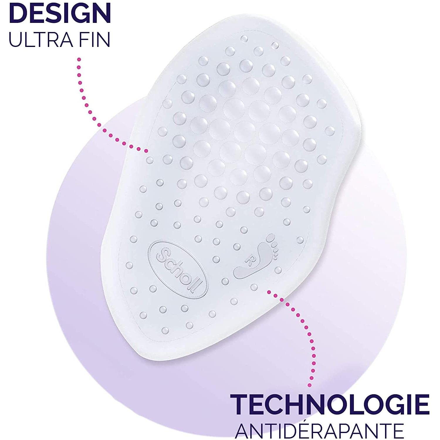 Scholl GelSoft wkładki ochronne na pięty - 1 para