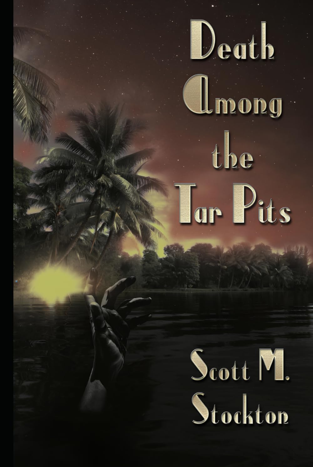 Death Among the Tar Pits: Large Print Edition