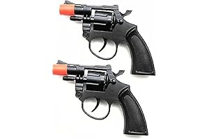 Ring Caps for Cap Guns 8 Shot Refill Toy: Police Style 38...