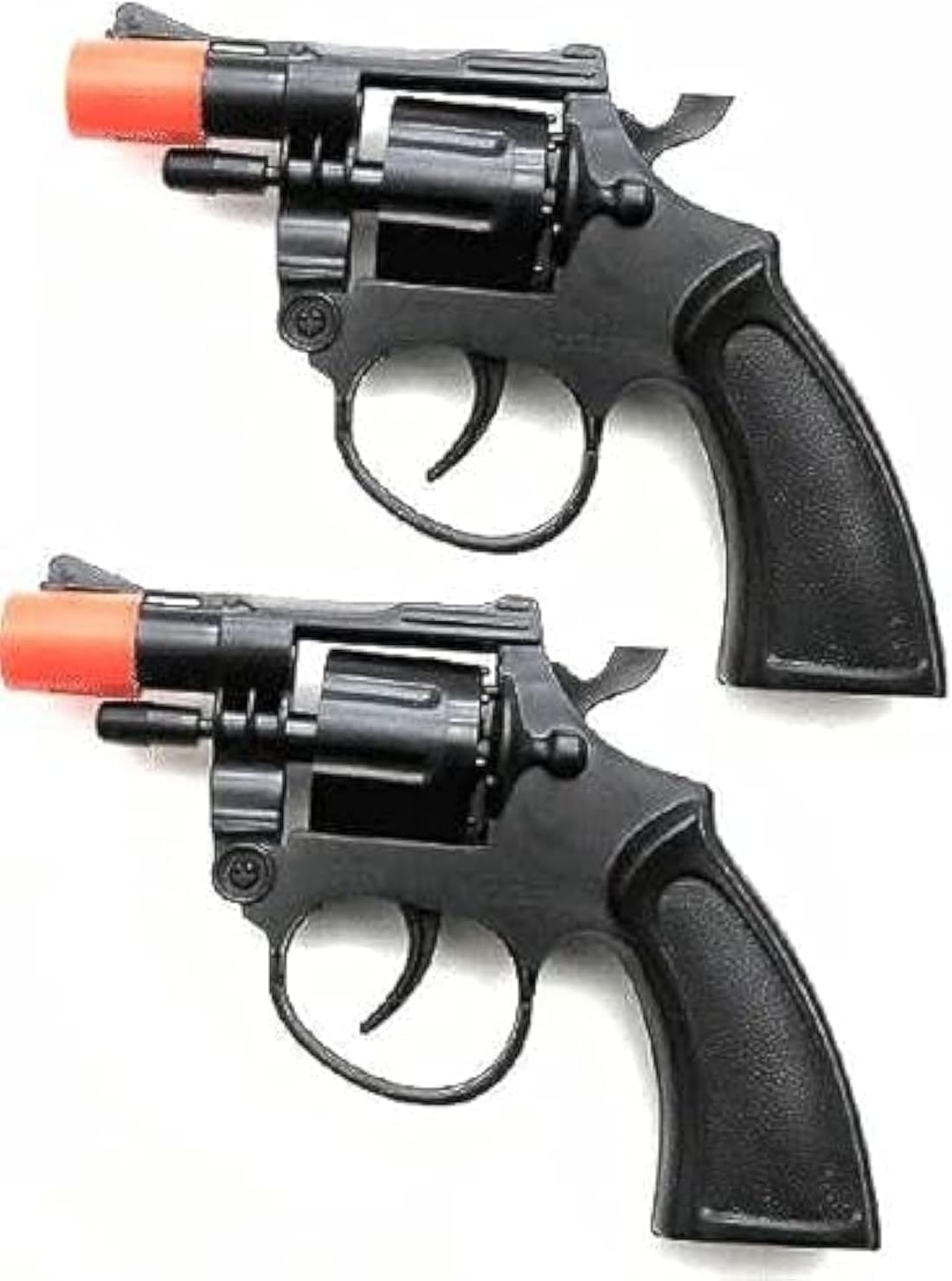 Magic Source Police Style 38 Super 8-Shot Toy Cap Gun (Set of 2)