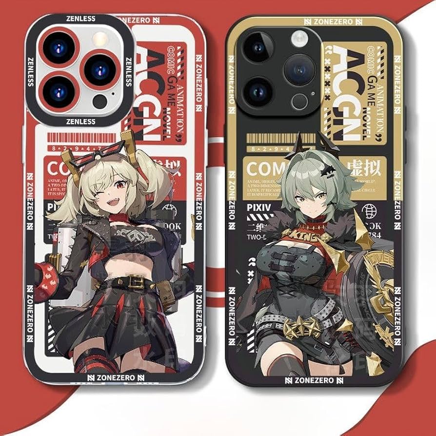 Amazon.co.jp: ゼンレスゾーンゼロ シーザー バーニス スマホケース