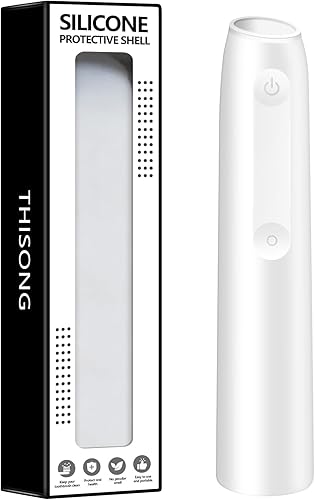 THISONG iO Series 5 - Funda de silicona para cepillo de dientes eléctrico, funda de silicona suave para cepillo de dientes eléctrico Oral B, iO