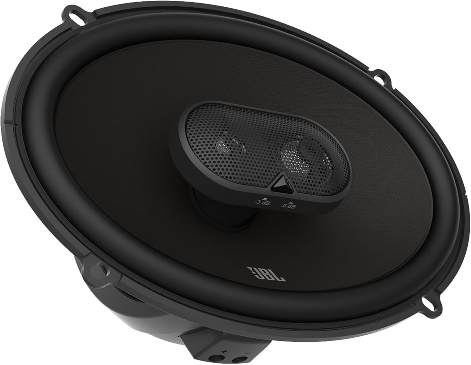 JBL - STADIUM62CF 6 1/2" Car Audio Component Speakers (Pair) w/ STADIUM962M 6x9 3-Way Coax Car Audio Speakers (Pair)