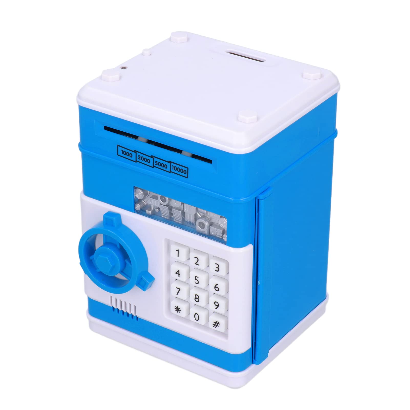 Boîte d'économie d'argent électronique ATM Mot de Passe Tirelire boîte de Verrouillage de sécurité Outil d'économie Amusant pour Erreur 2029 Chambre à Coucher Bureau à domi