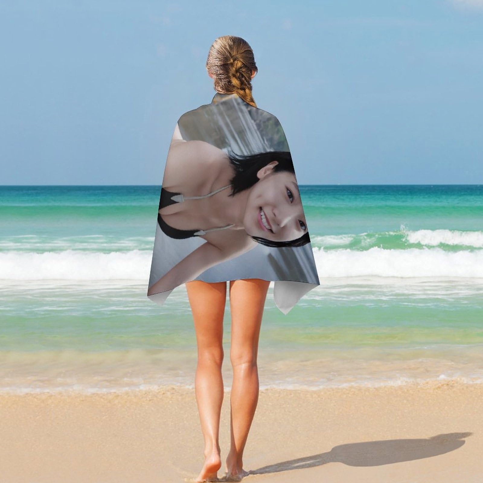 Amazon｜武田玲奈 ビーチタオル(33) バスタオル、大きなビーチタオル