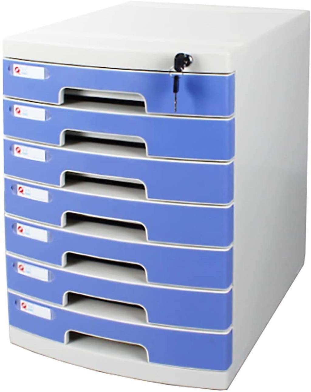 Armadio da scrivania D con blocco di sicurezza A4 Special File Manager per ufficio Armadio di archiviazione multifunzione per migliorare l'efficienza del lavoro Organizza i tuoi documenti con facilità