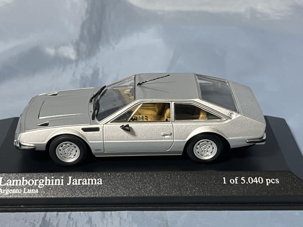 Amazon | ミニチャンプス製ランボルギーニ ハラマ(jarama) 1974年