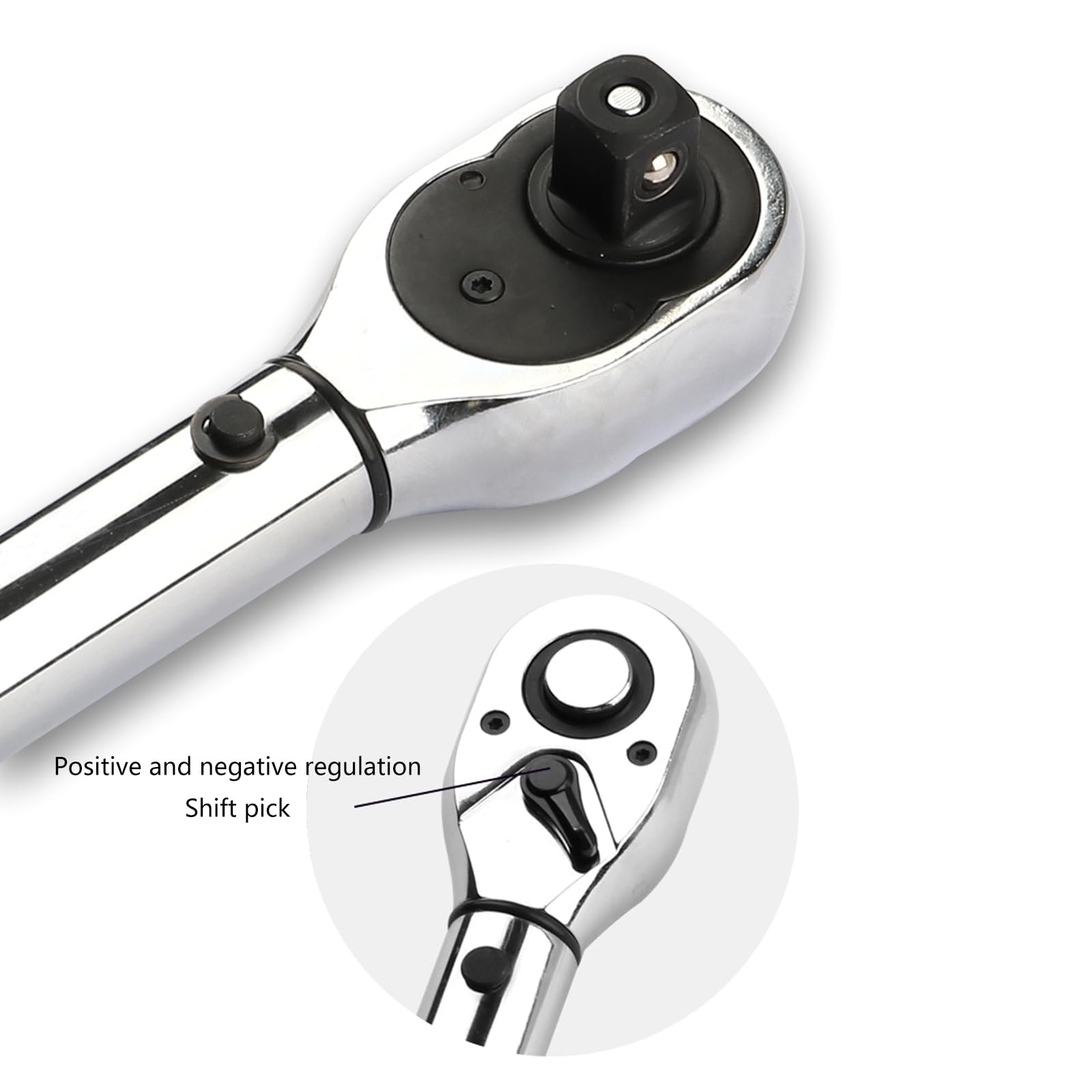 Set di chiavi regolabili 21 pezzi Preciso 2-24 Nm Strumento essenziale per la manutenzione di biciclette e moto