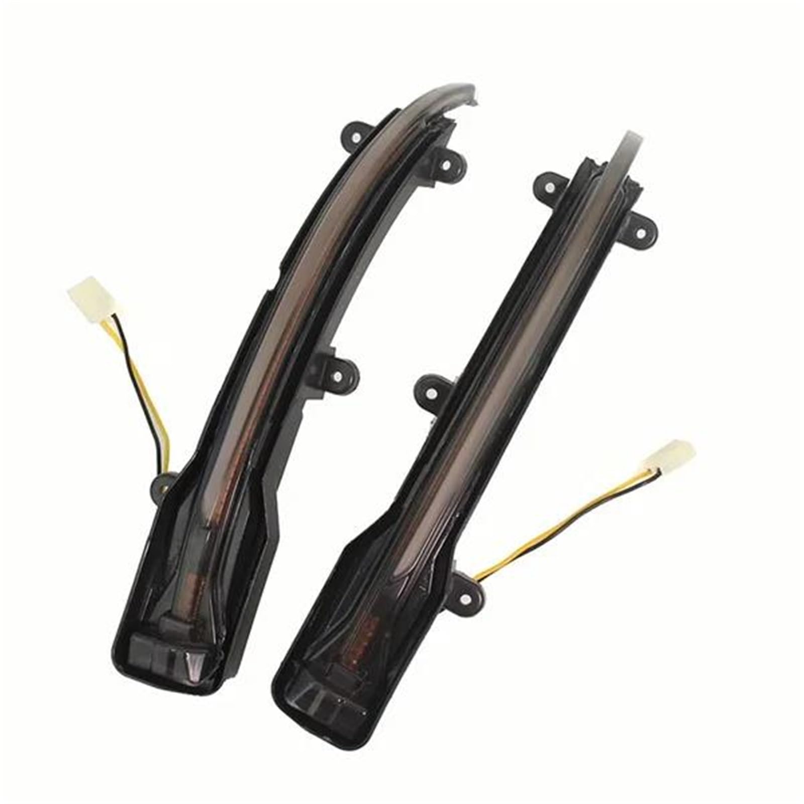 LED Intermitentes Laterales Luz Indicadora De Espejo Retrovisor LED con Señal Giro Dinámica para Q5 Q7 2009 2010 2011 2012 2013 2014 2015 2016 LED Señal Giro