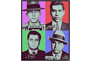 Gangster Poster: Notorious Mafia Wall Art