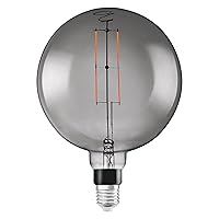 LEDVANCE forma di globo classico con filamento stile con tecnologia WiFi