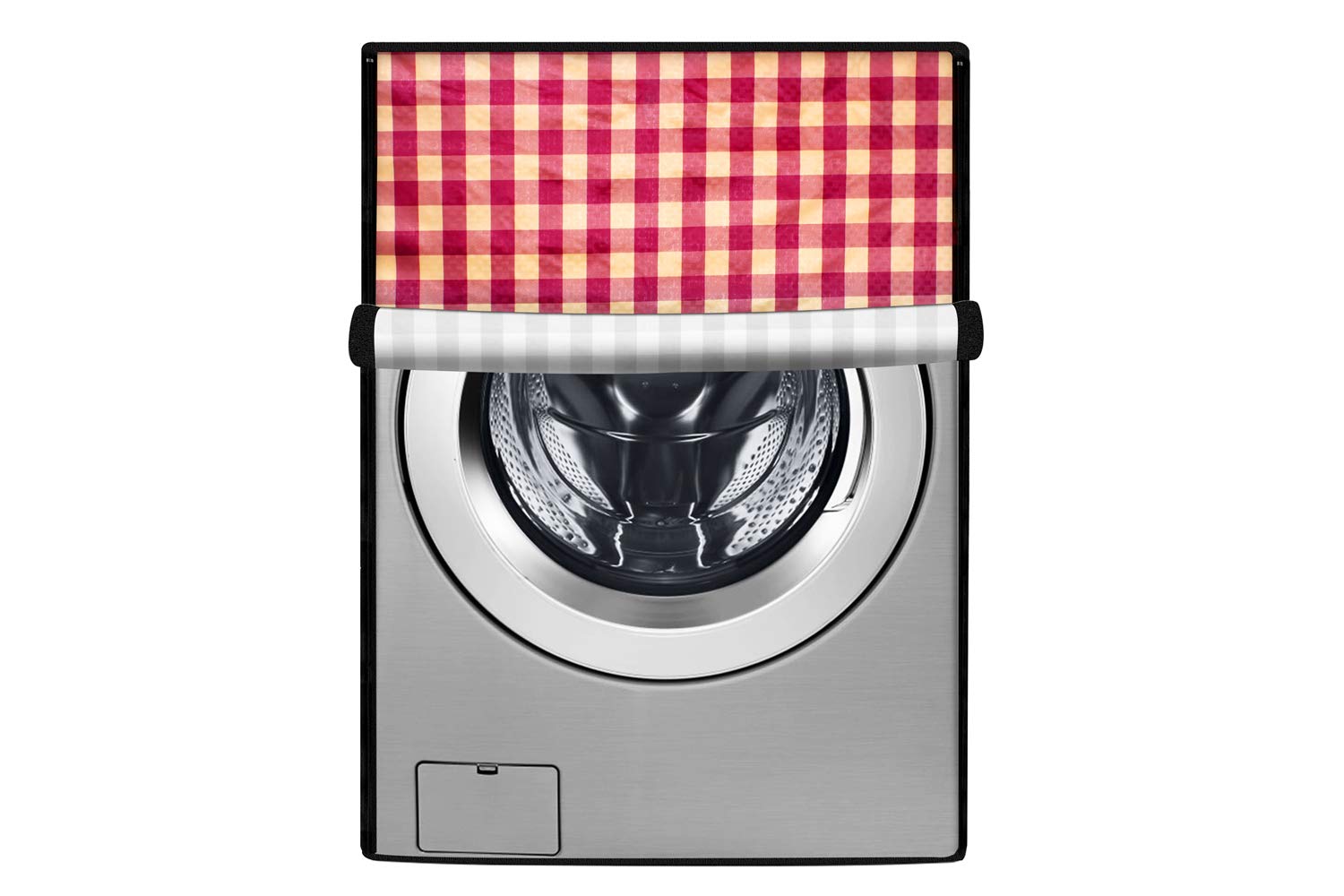 Stylista Waterproof Front Load Washing Machine Cover Compatible for Whirlpool 7 kg, 8 kg & 9 kg-image-0