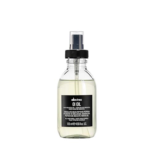 Miniatura 1 de Davines OI Oil  Weightless Hair Oil Perfect for Dry Hair Coarse  Curly Hair Types  Conrol Frizz  Soft Shiny Hair