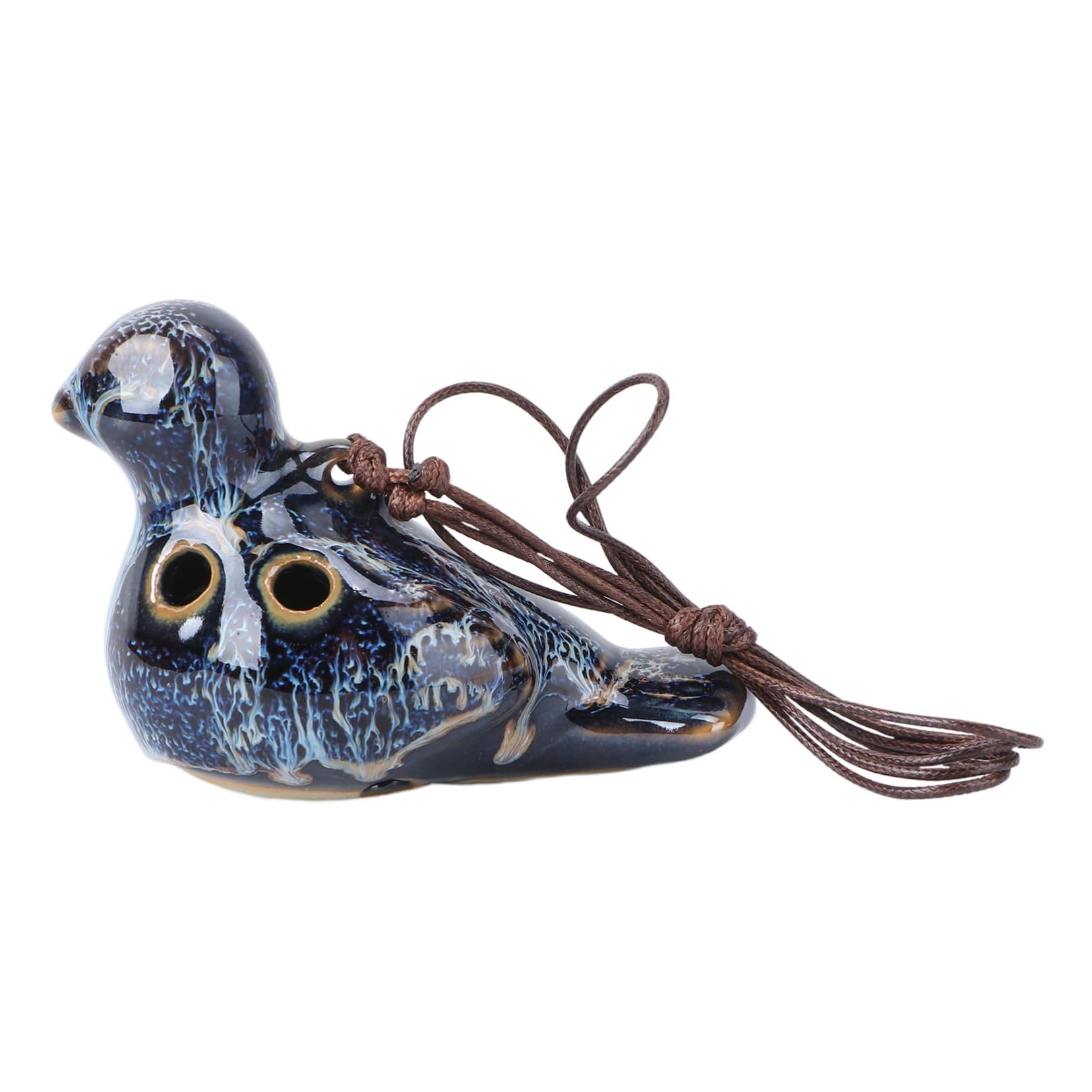 VANZACK 6Holes Bird Shape Ocarina for Beginners Professionals Portable Music Instrument present for Music Lovers Ocarina Enthusiasts Ergonomic Design Easy to Learn