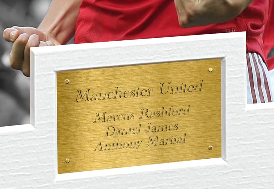 07/09 マンチェスターユナイテッド  サイン入り Amazon.co.jp: 12x8 A4 サイン入り マーカス・ラッシュフォード