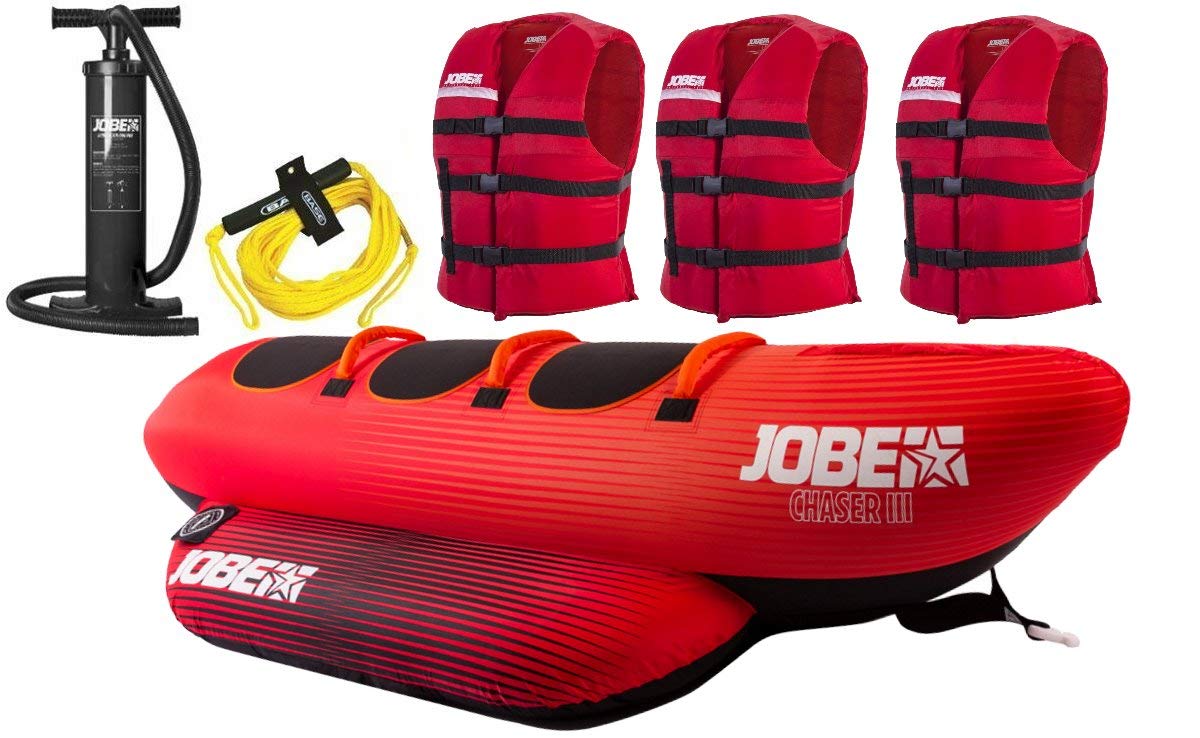 Jobe Chaser 3 personas Plátano FUN Tube Package
