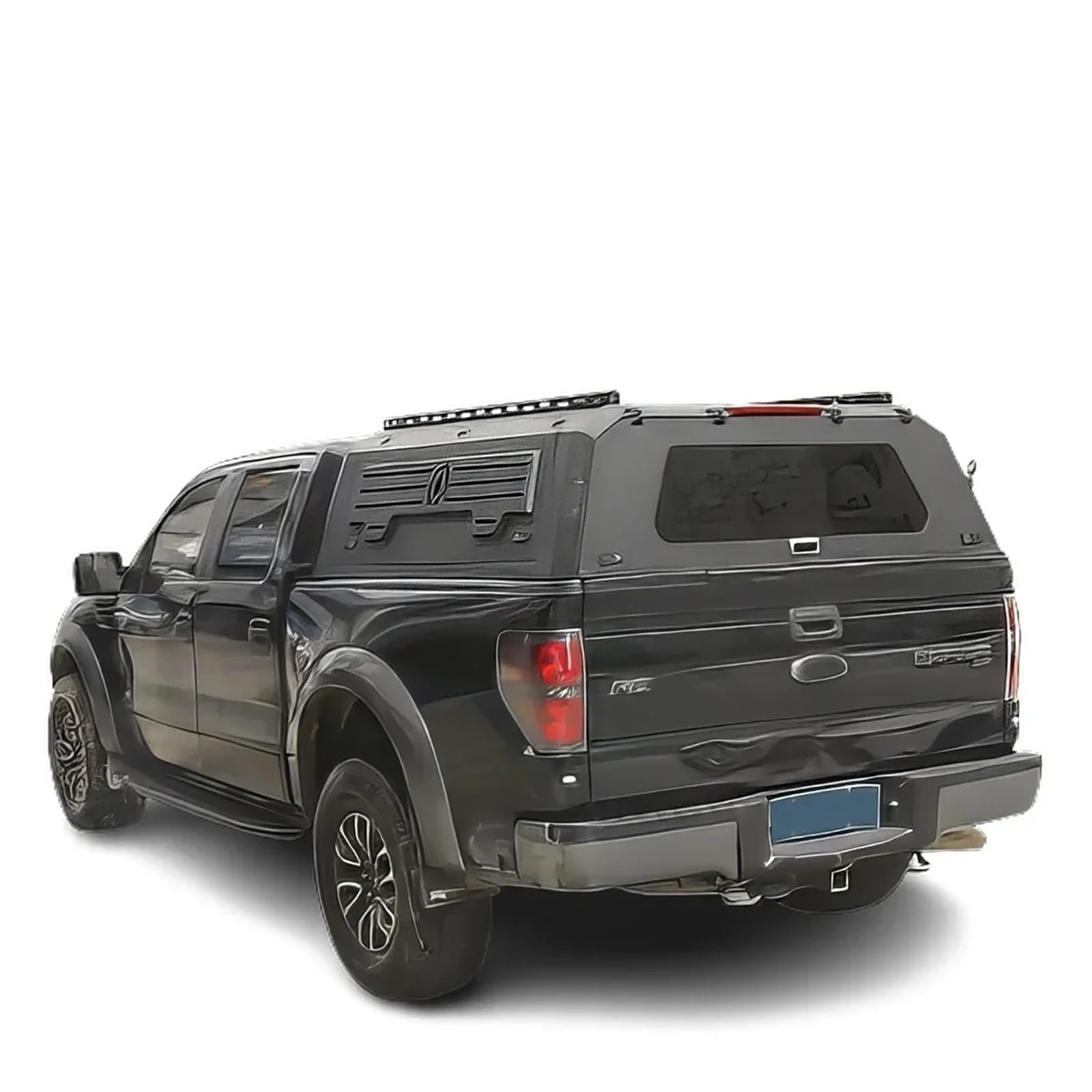 Canopy Hardtop Truck Topper Camper Kompatibel for F150 Leichtes Aluminium
