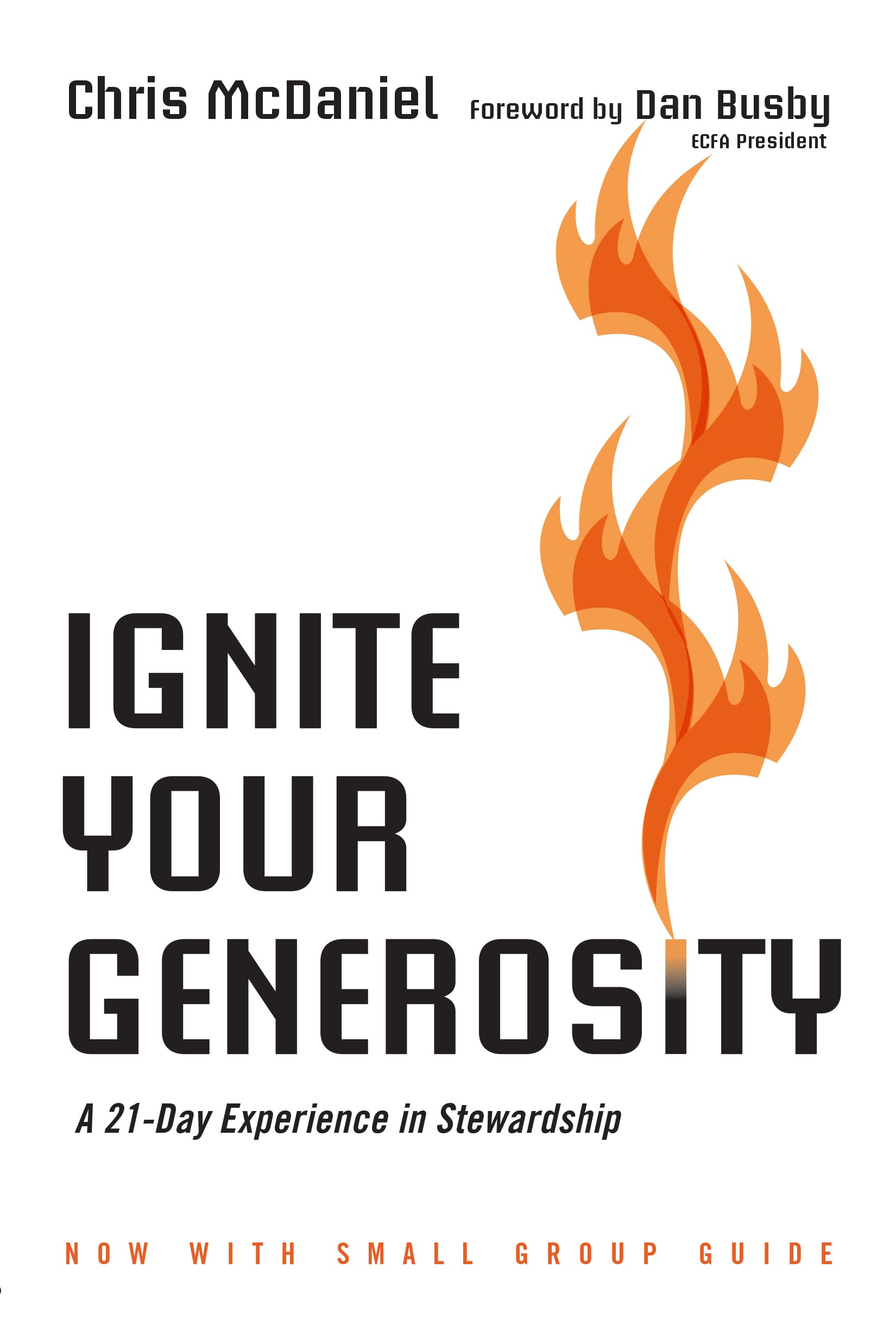 Buy Ignite Your Generosity: A 21-day Experience in Stewardship — BookShops.in