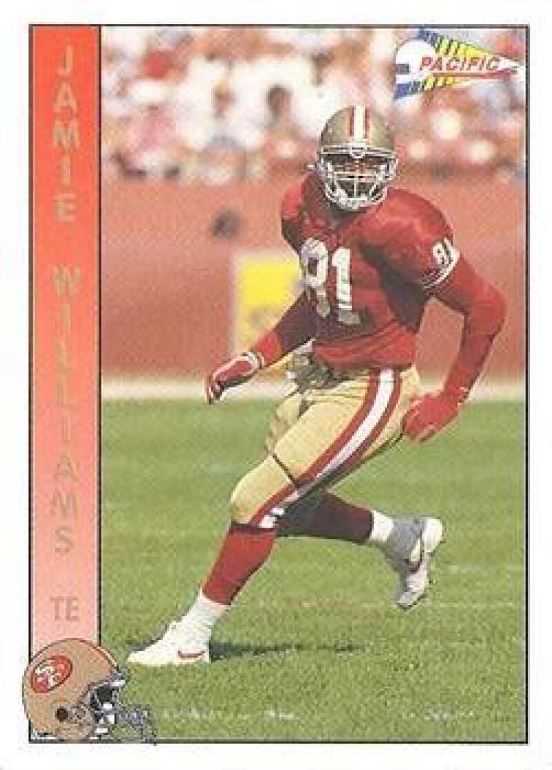 Amazon.com: 1992 Pacific Football #286 Jamie Williams San