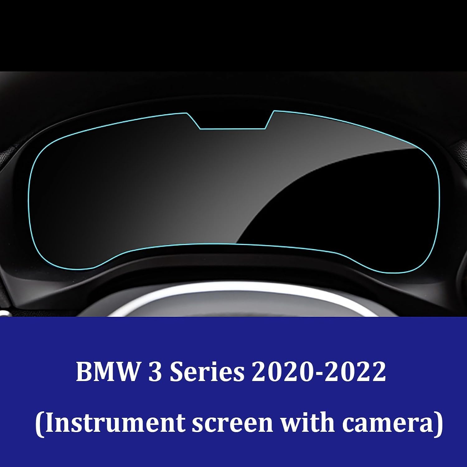 Pellicola Protettiva Auto per BMW 3 Series 2020-2022 Instrument with Camera
