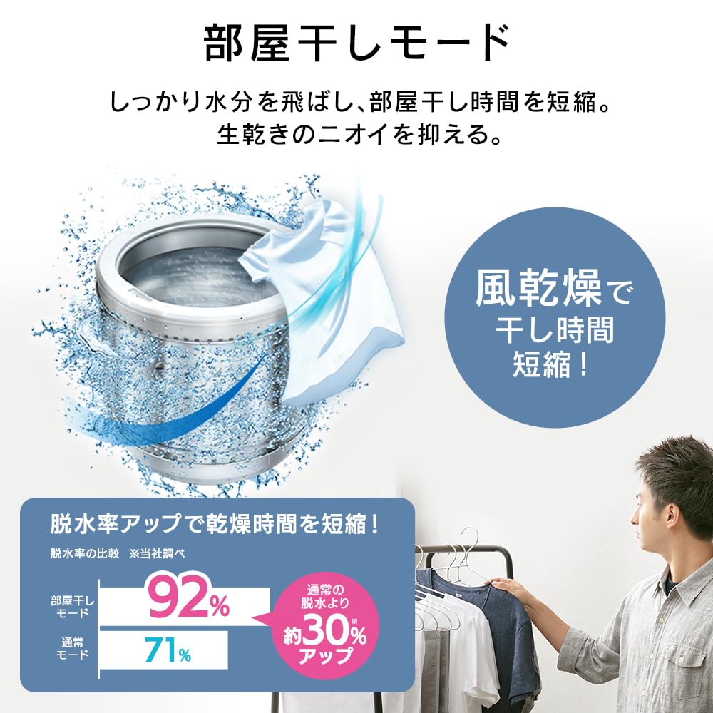 Amazon | 【設置込み】アイリスオーヤマ 洗濯機 5.0kg ホワイト IAW 