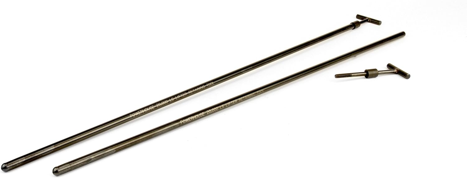 Powerhouse Products POW101046 Black 30" GM LS Lifter Retaining Tool, 1 Pack