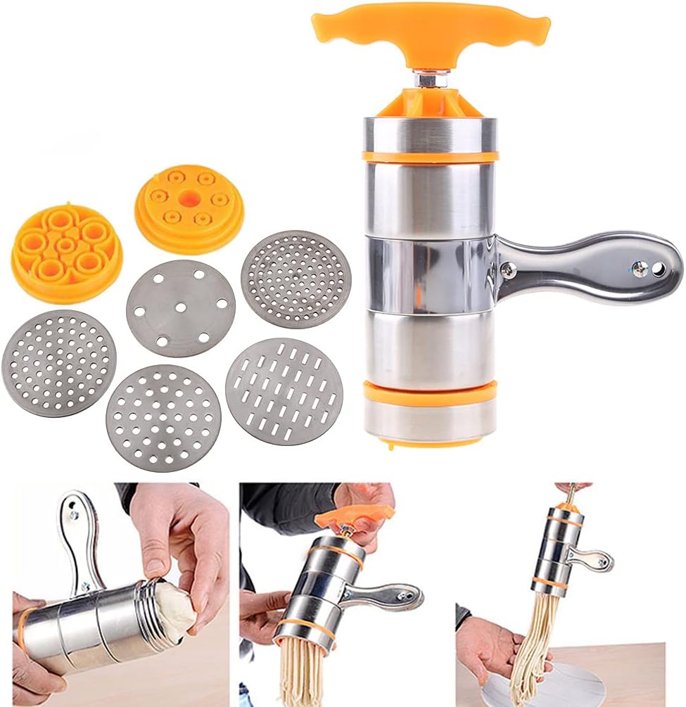 Spaghetti Noodle Making Machine Stainless Steel Fruit Cutter Juicer Kitchen Tool