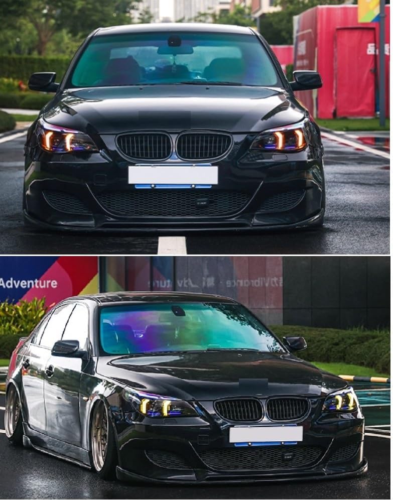 LED Headlight Assembly for BMW E60 2004-2010 with DRL 7