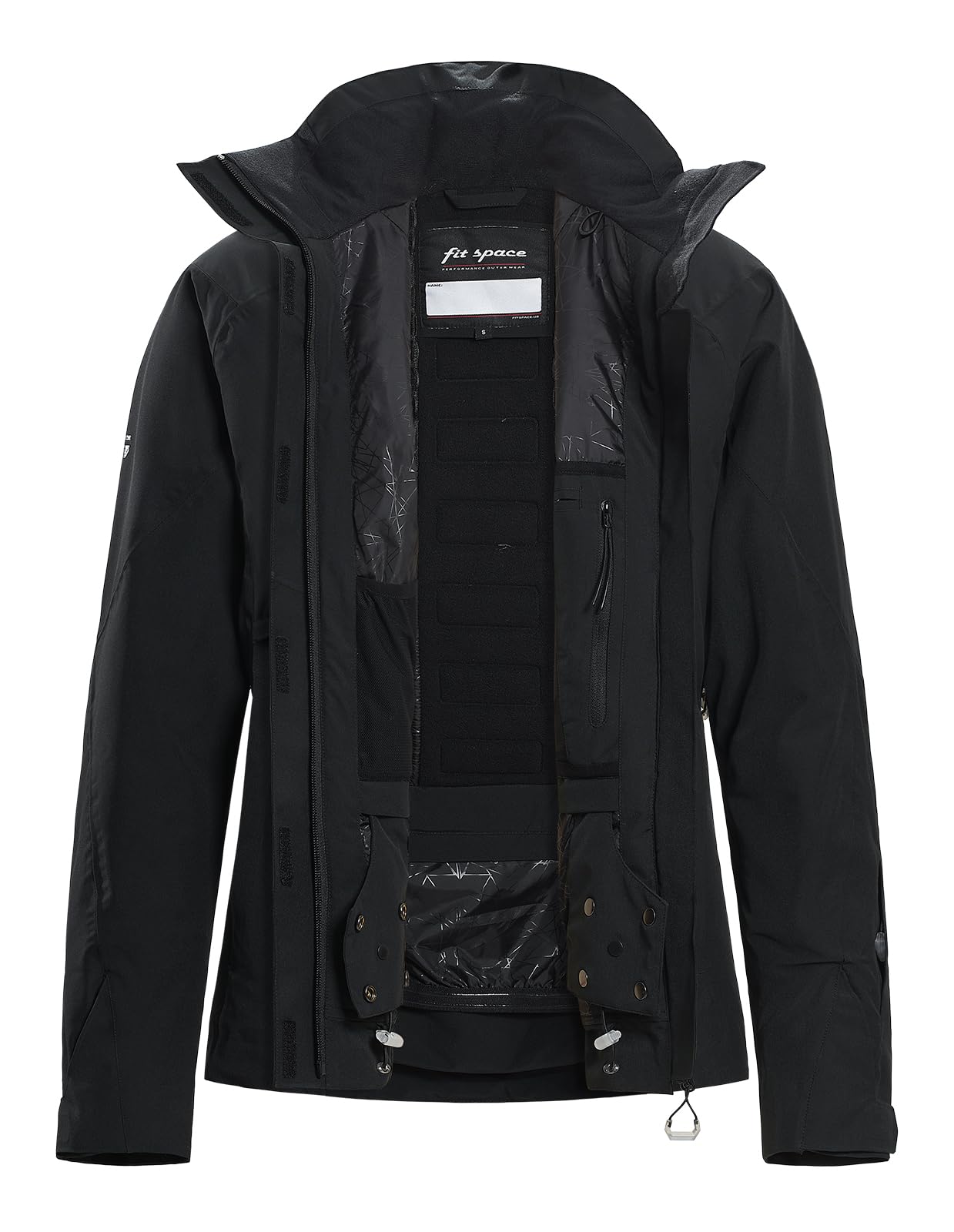 Fit Space Women's Pro Ski Jacket