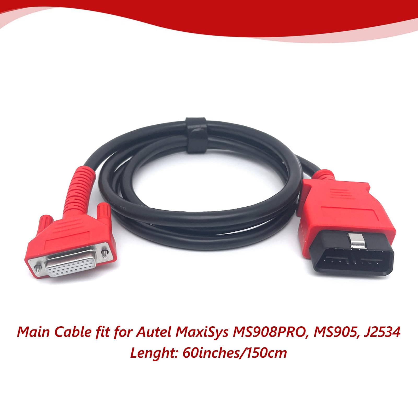 Amazon.com: Main Cable Fit for Autel MaxiSys MS908PRO, MS905