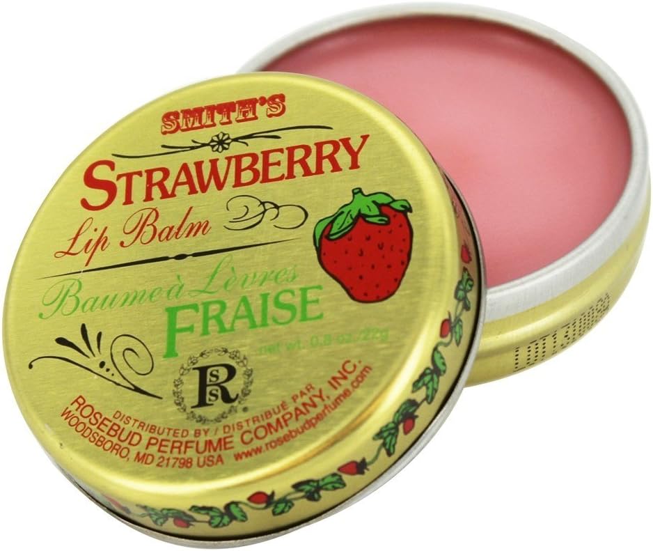 Rosebud Perfume Co. Strawberry Lip Balm Strawberry Lip