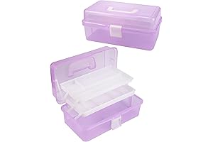 3-Layer Hair Organizer Storage Box