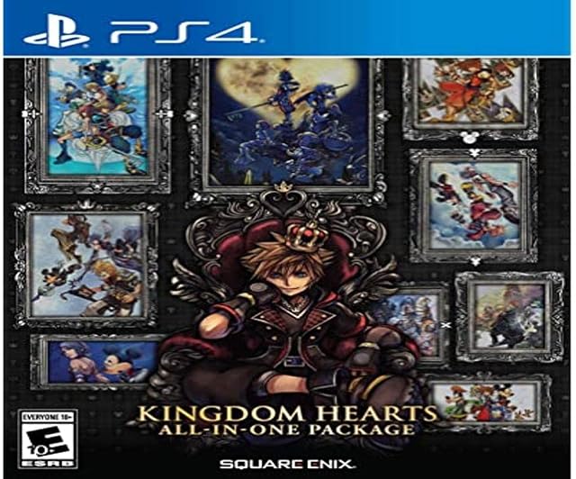 Kingdom Hearts All-in-One Package - PlayStation 4