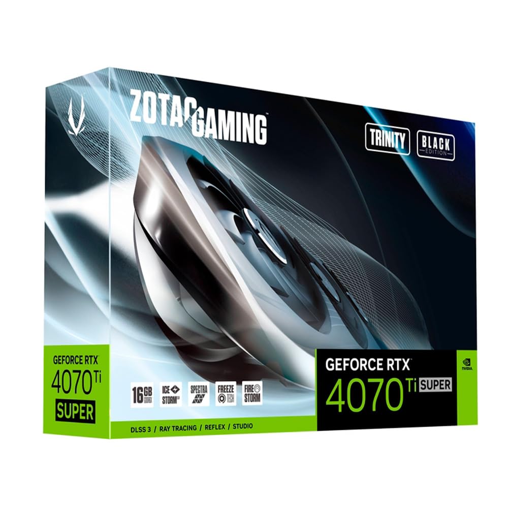 グラフィックボード・グラボ・ビデオカード ZOTAC GEFORCE RTX 4070 Ti SUPER TRINITY ZOTAC GAMING GeForce RTX 4070 Ti SUPER SOLID OC 16GB GDDR6X