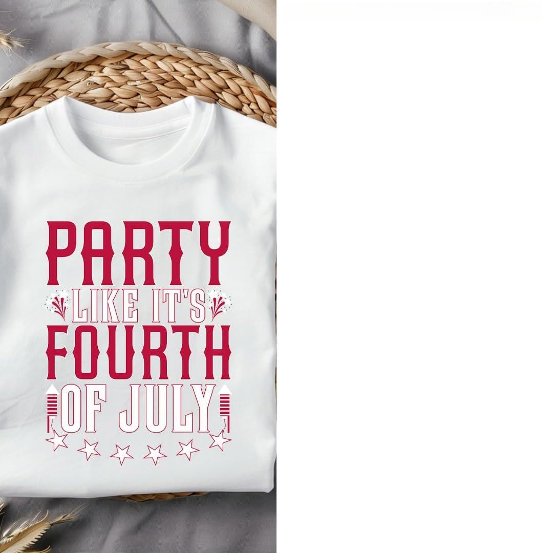 3pcs July 4th Didn't Set Me Free Juneteenth, Fourth of July Iron on Transfer Vehicle Iron on Decals Heat Transfer Sticker Patch for T-Shirt Clothing Jeans Backpacks Pillow DIY Decoration (P2)