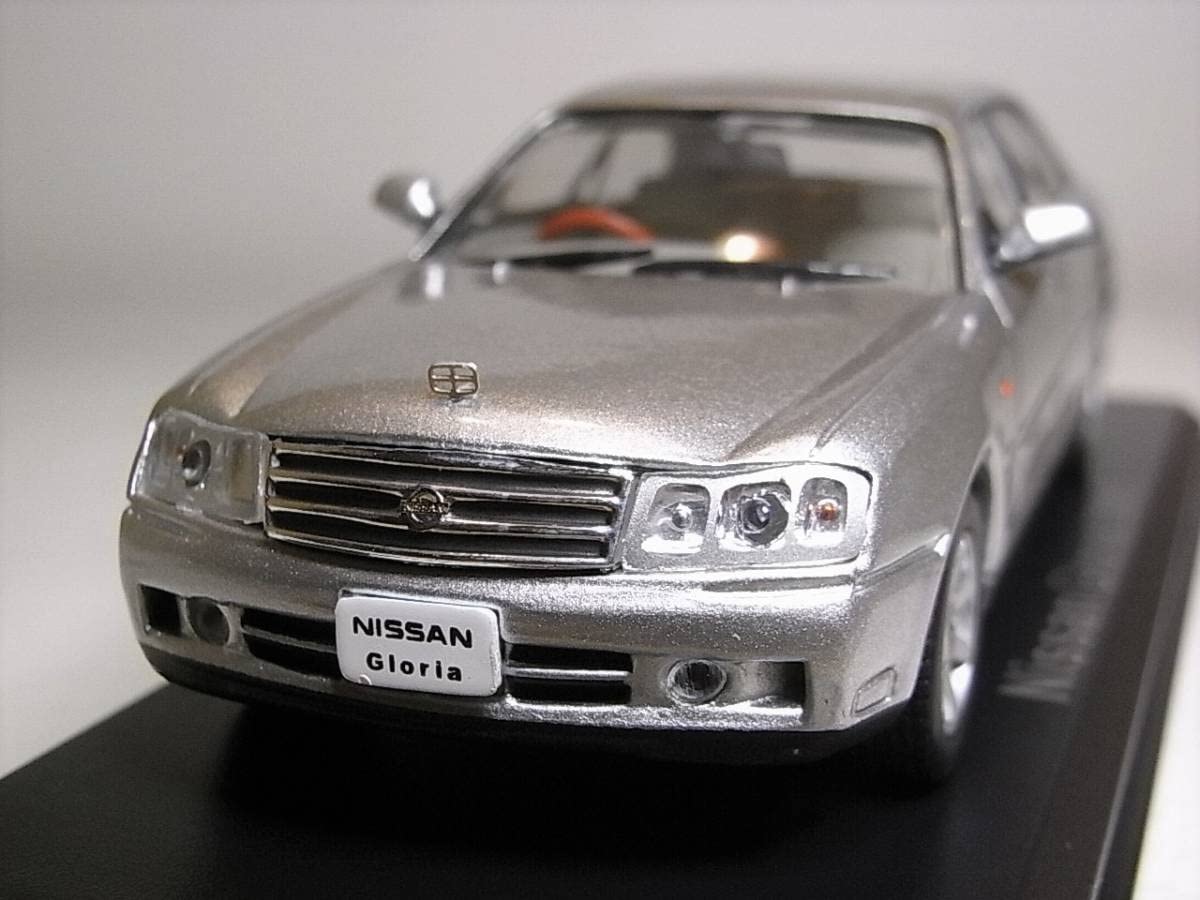 Amazon.co.jp: グロリア(2001) 1/43 国産名車コレクション アシェット
