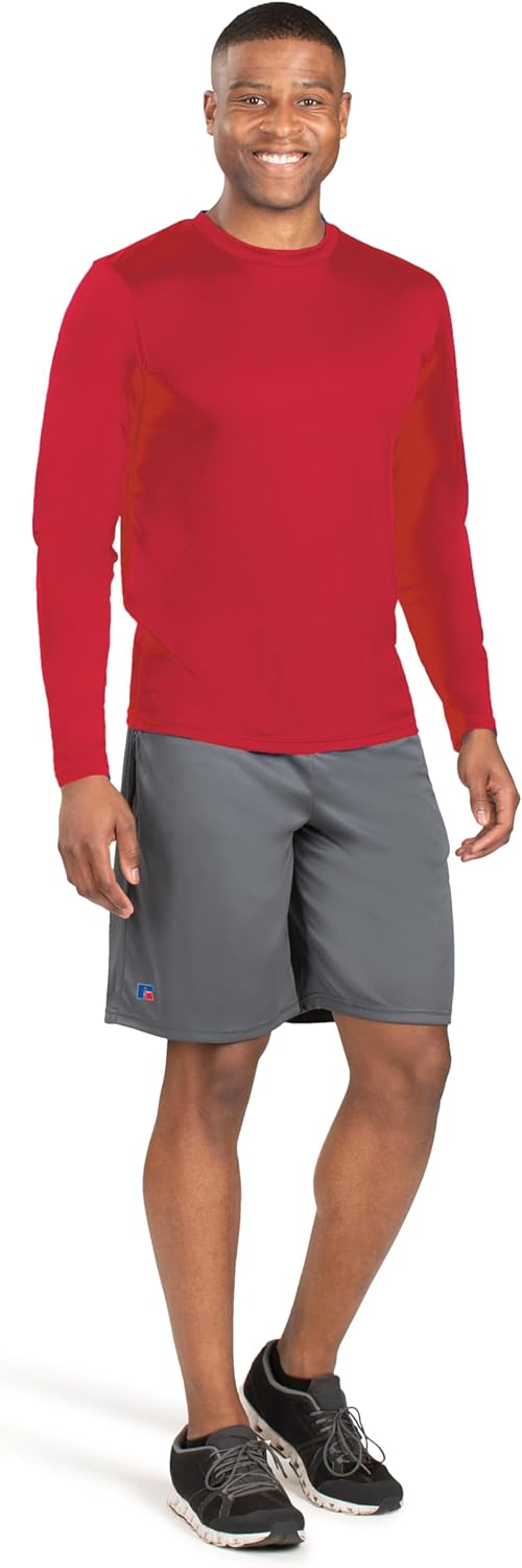 Russell Athletic Men’s Long Sleeve Performance Tee