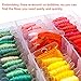 INSCRAFT Embroidery Floss Kit, 364 Pack Embroidery Cross Stitch Kit with 200 Colors Friendship Bracelets Floss and Cross Stitch Tools for Embroidery and Friendship Bracelet String Make