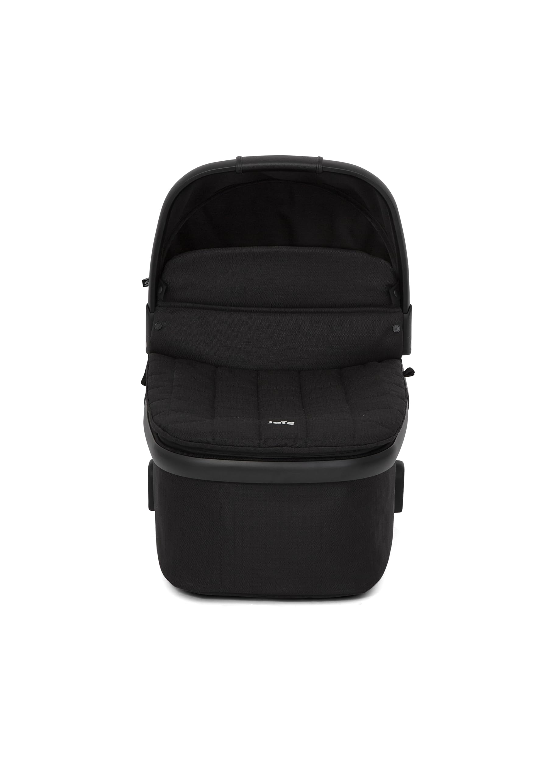 Joie Honour™ Babywanne, Flache Liegeposition, leicht & Travel-System-kompatibel, mit Regenverdeck, von Geburt bis 6 Monate (0–9kg) (Shale)